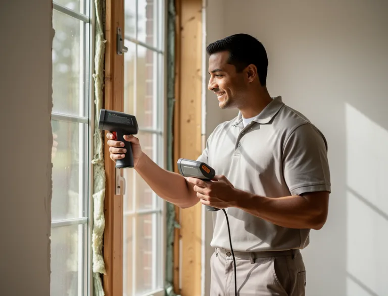 Home Energy Audit service in Clifton
